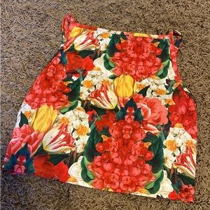 Kortni Jeane Floral Swim Top